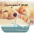 Bouteille d'eau en silicone pliable pour animaux de compagnie chiens chats